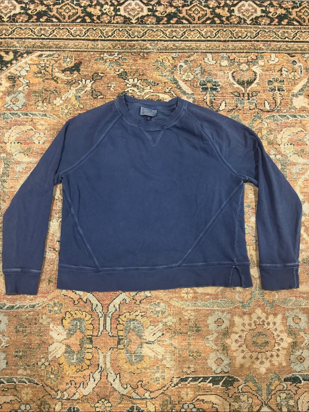 Universal Thread Navy Blue Women's Crewneck Sweatshirt